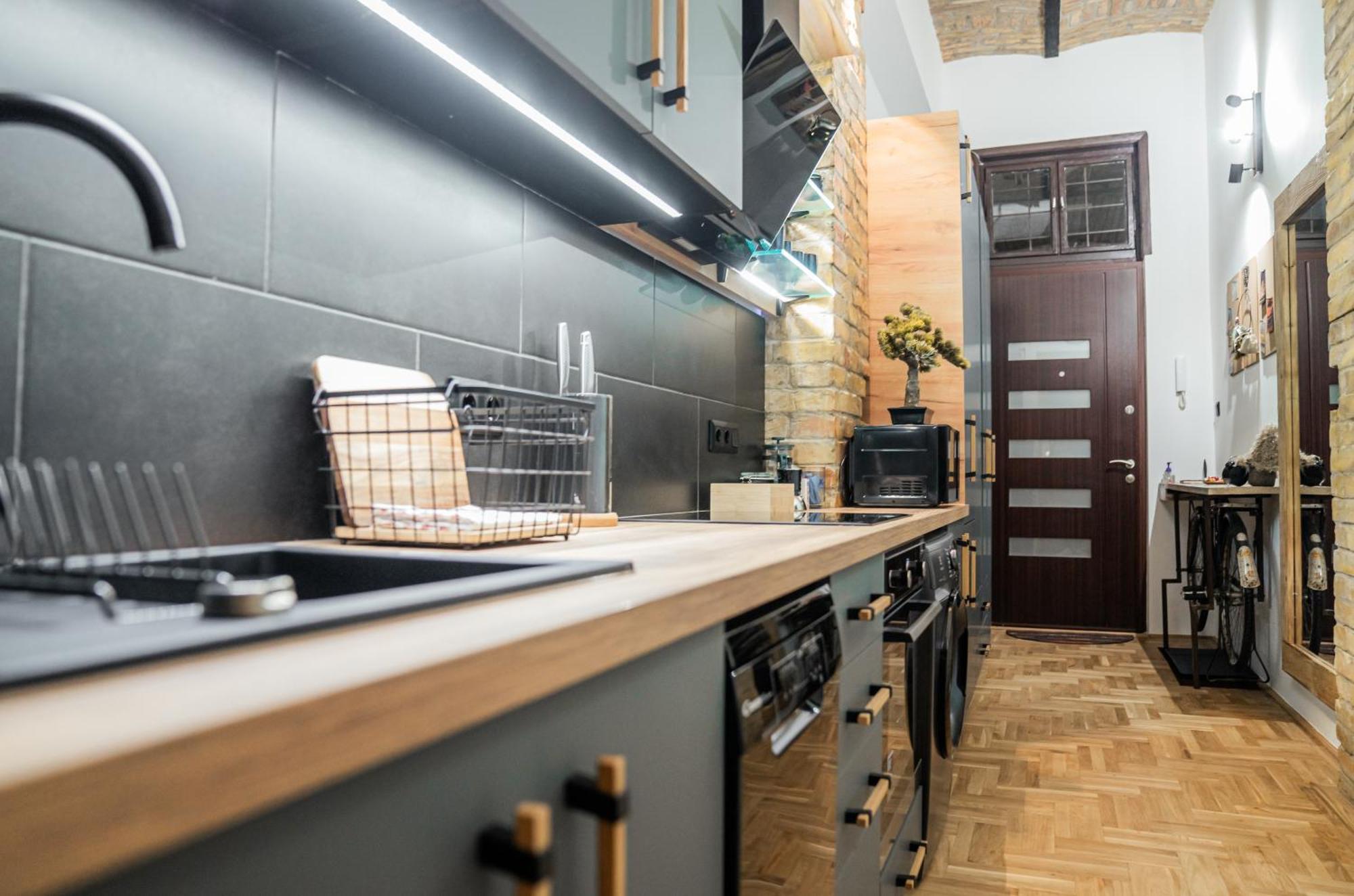 Appartement Downtown Rustica Boedapest