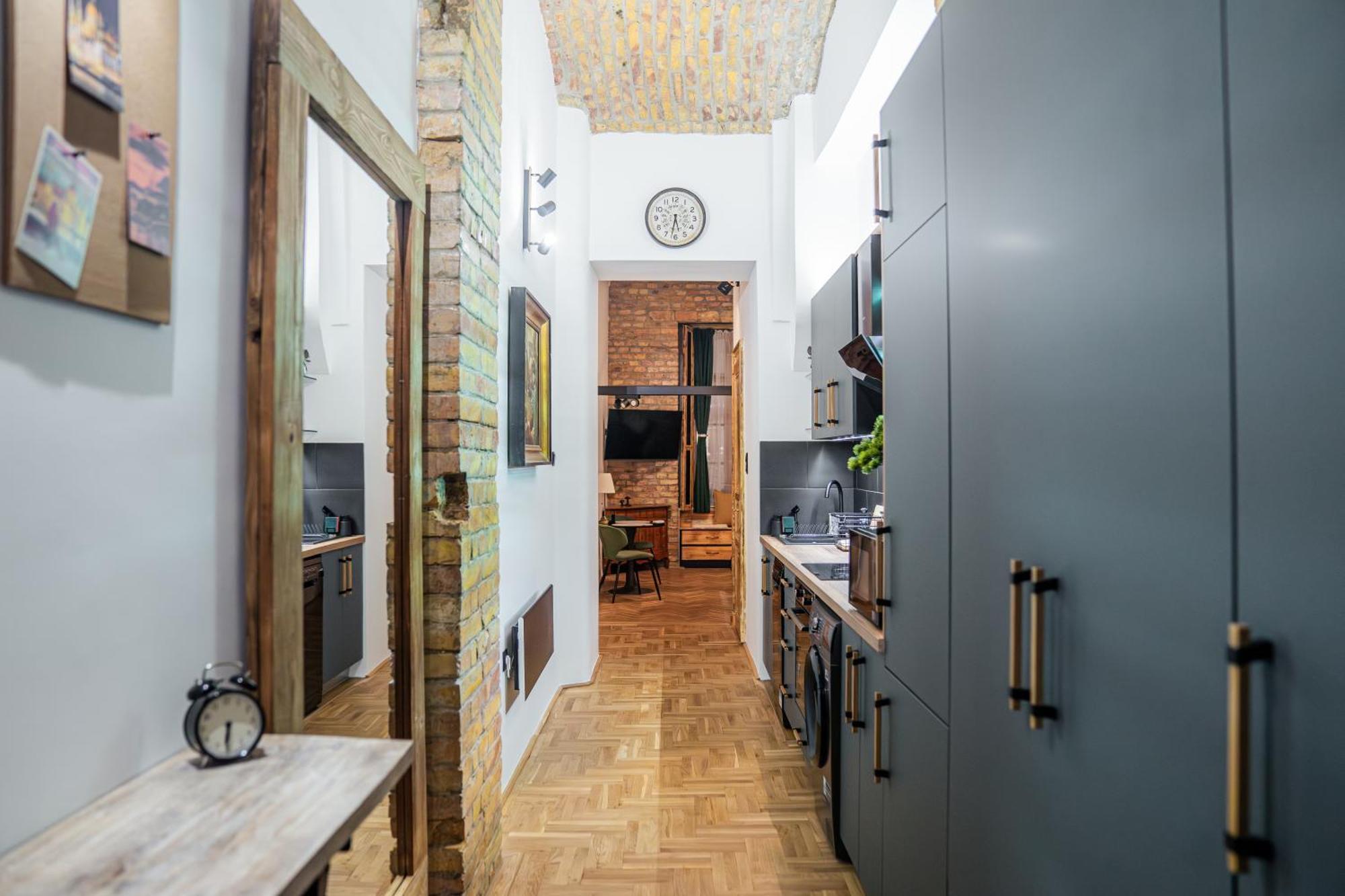 Appartement Downtown Rustica *