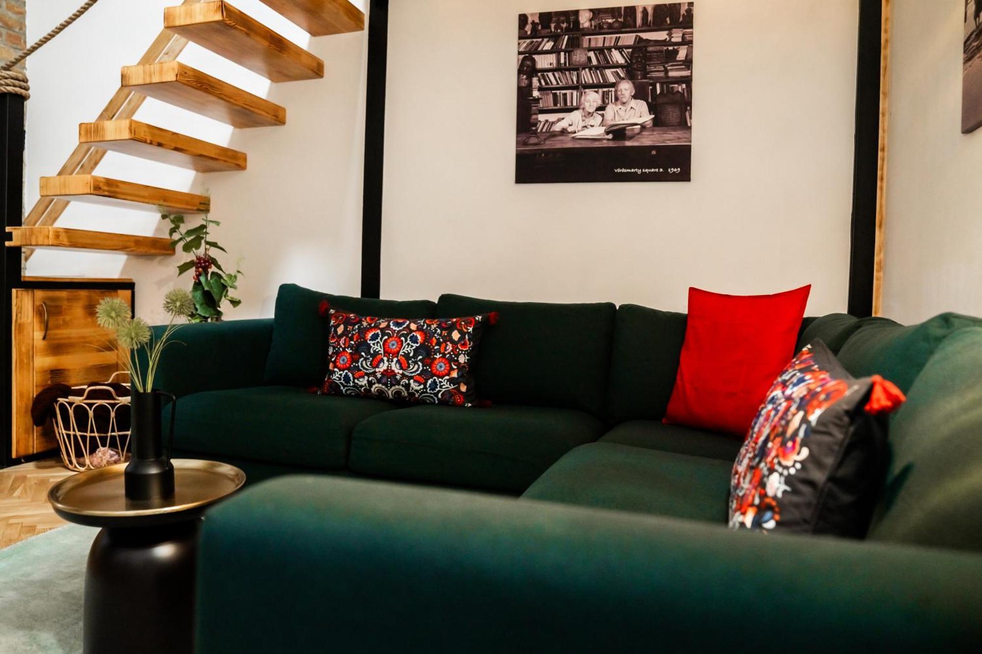 Appartement Downtown Rustica Boedapest